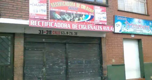 RECTOFICADORA DE CULATAS SALAZAR  CIGUENALES AVILA